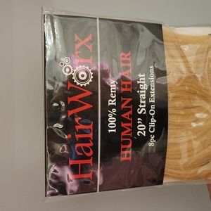 20'' 8 pc clip on extentions